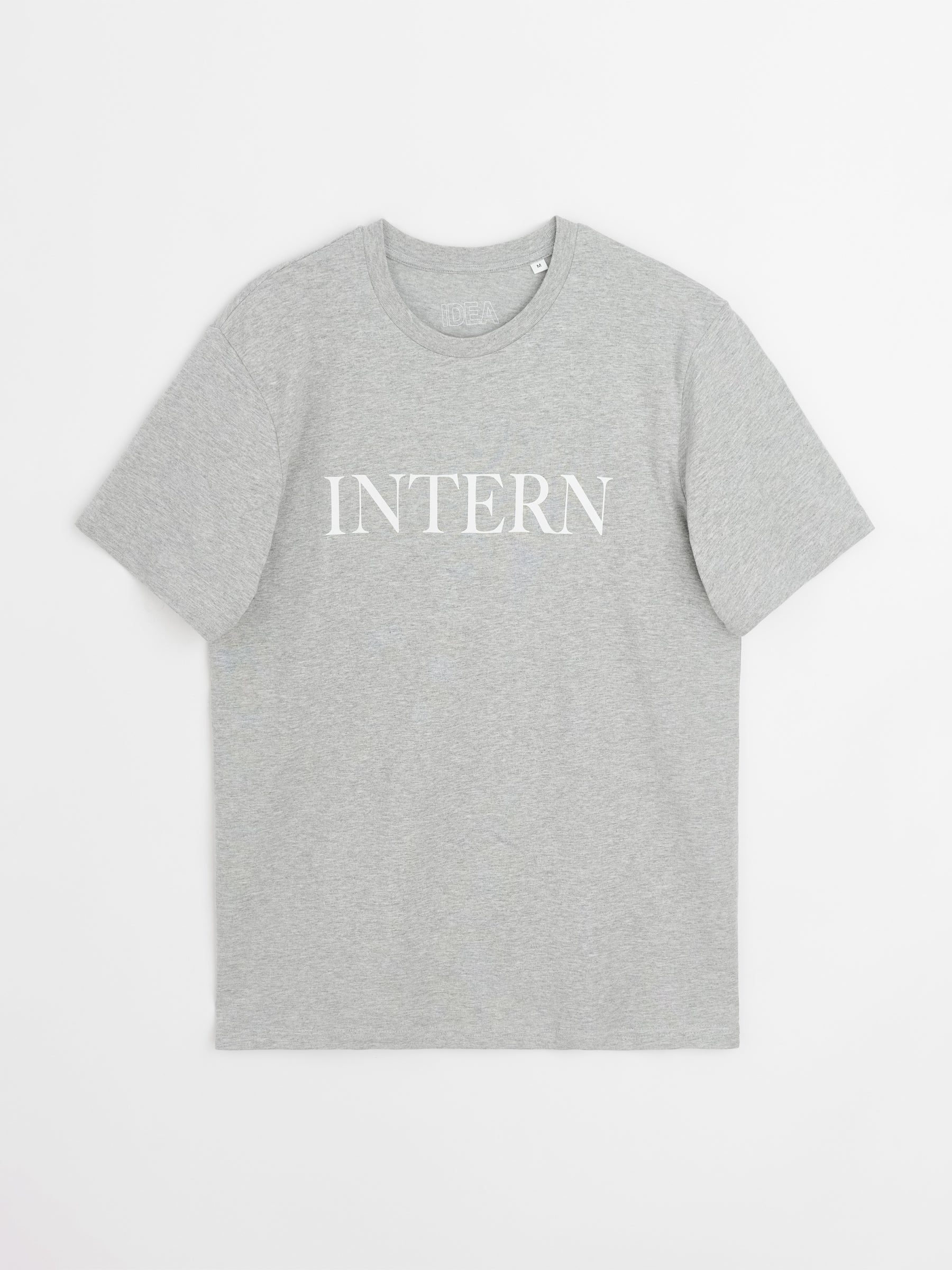 IDEA Intern T-shirt Grey