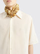 Jil Sander Relaxed Sheer Cotton Shirt Natural