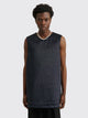 Jil Sander Metallic Tank Top Night Blue
