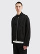 Jil Sander Zippered Short Blouson Jacket Black