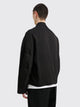 Jil Sander Zippered Short Blouson Jacket Black