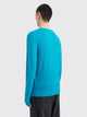 Jil Sander+ Extra Fine Virgin Wool Sweater Caraibi Blue