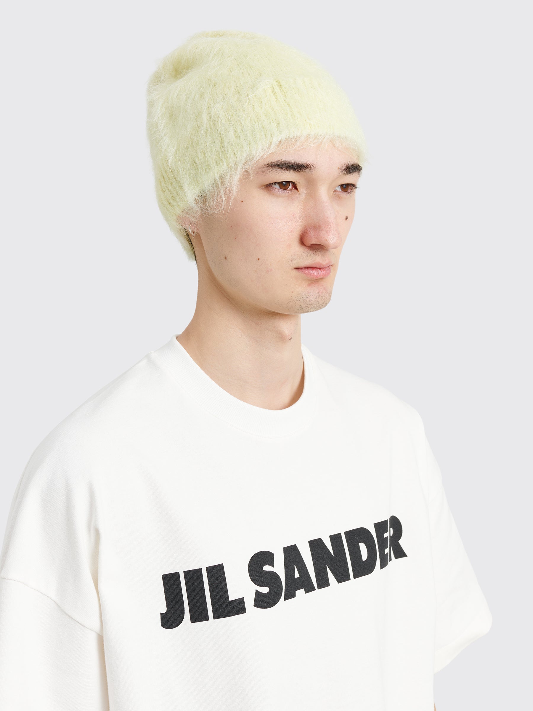 Jil Sander+ Generic Mohair Beanie Lemon