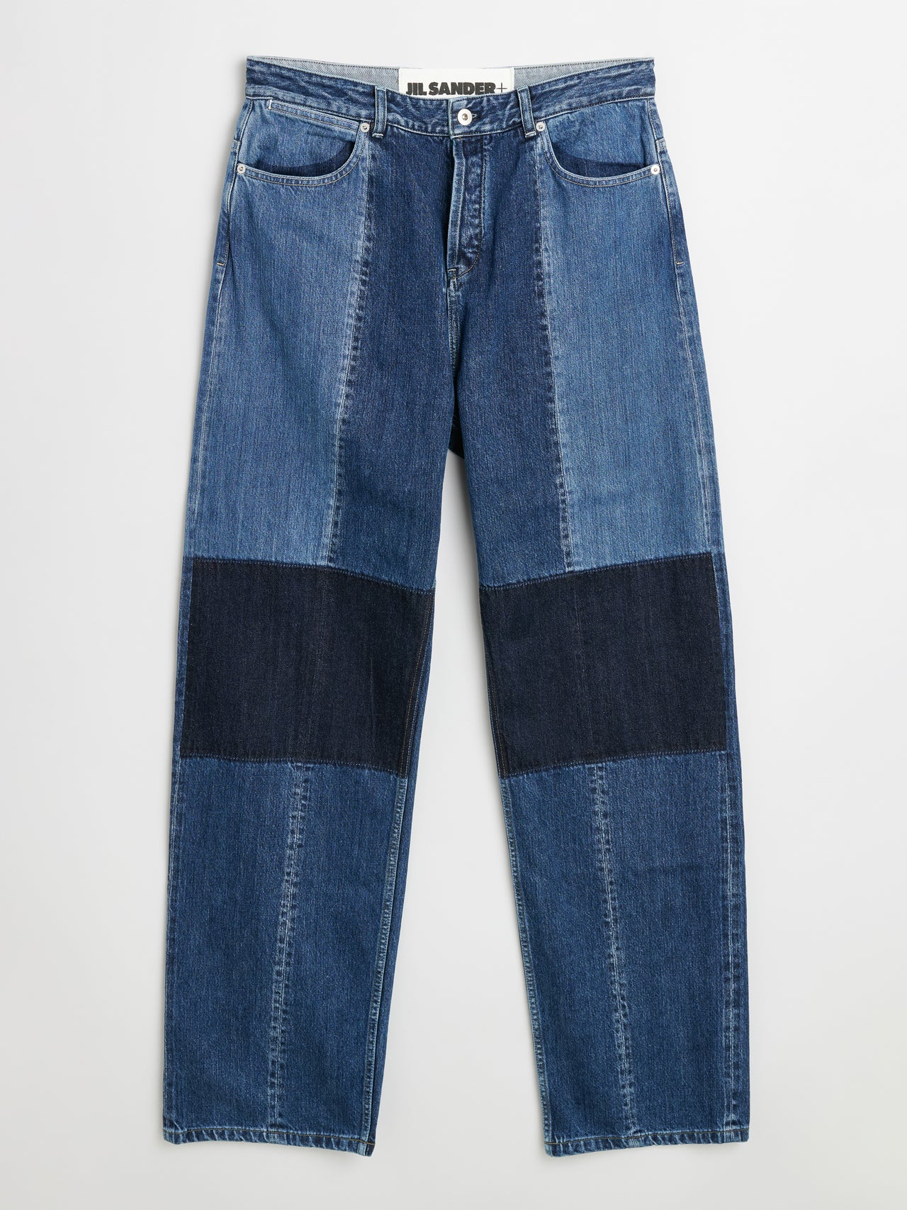 Jil Sander+ Denim Trouser Cobalt Blue