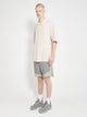 _J.L-A.L_ Nylon Short Grey / Green