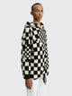 Judy Turner PI Hooded Sweater Black / White