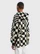 Judy Turner PI Hooded Sweater Black / White