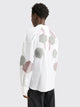 Kiko Kostadinov Danh Applique Shirt Frost White