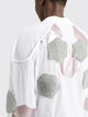 Kiko Kostadinov Danh Applique Shirt Frost White