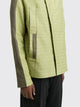 Kiko Kostadinov Tonkin Contrast Jacket Green Sand / Khaki