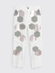 Kiko Kostadinov Danh Convertible Trouser Frost White / Dove Grey
