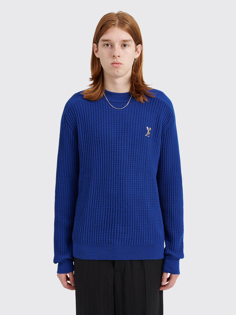 Kiko Kostadinov - sorelle jumper virgin wool navy