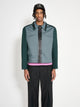 Kiko Kostadinov Ugo Blouson Stone Grey / Deep Green