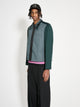 Kiko Kostadinov Ugo Blouson Stone Grey / Deep Green