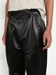 Kiko Kostadinov Orson Formal Trouser Ink Black / Crow