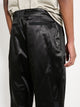 Kiko Kostadinov Orson Formal Trouser Ink Black / Crow