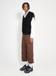 Kiko Kostadinov Tonino Utility Trouser Brown Sparrow