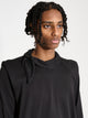 Kiko Kostadinov Wrapped Collar Jersey Jet Black