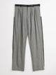 Kiko Kostadinov Ugo Side Trouser Iron Grey / Ochre