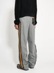 Kiko Kostadinov Ugo Side Trouser Iron Grey / Ochre
