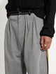 Kiko Kostadinov Ugo Side Trouser Iron Grey / Ochre