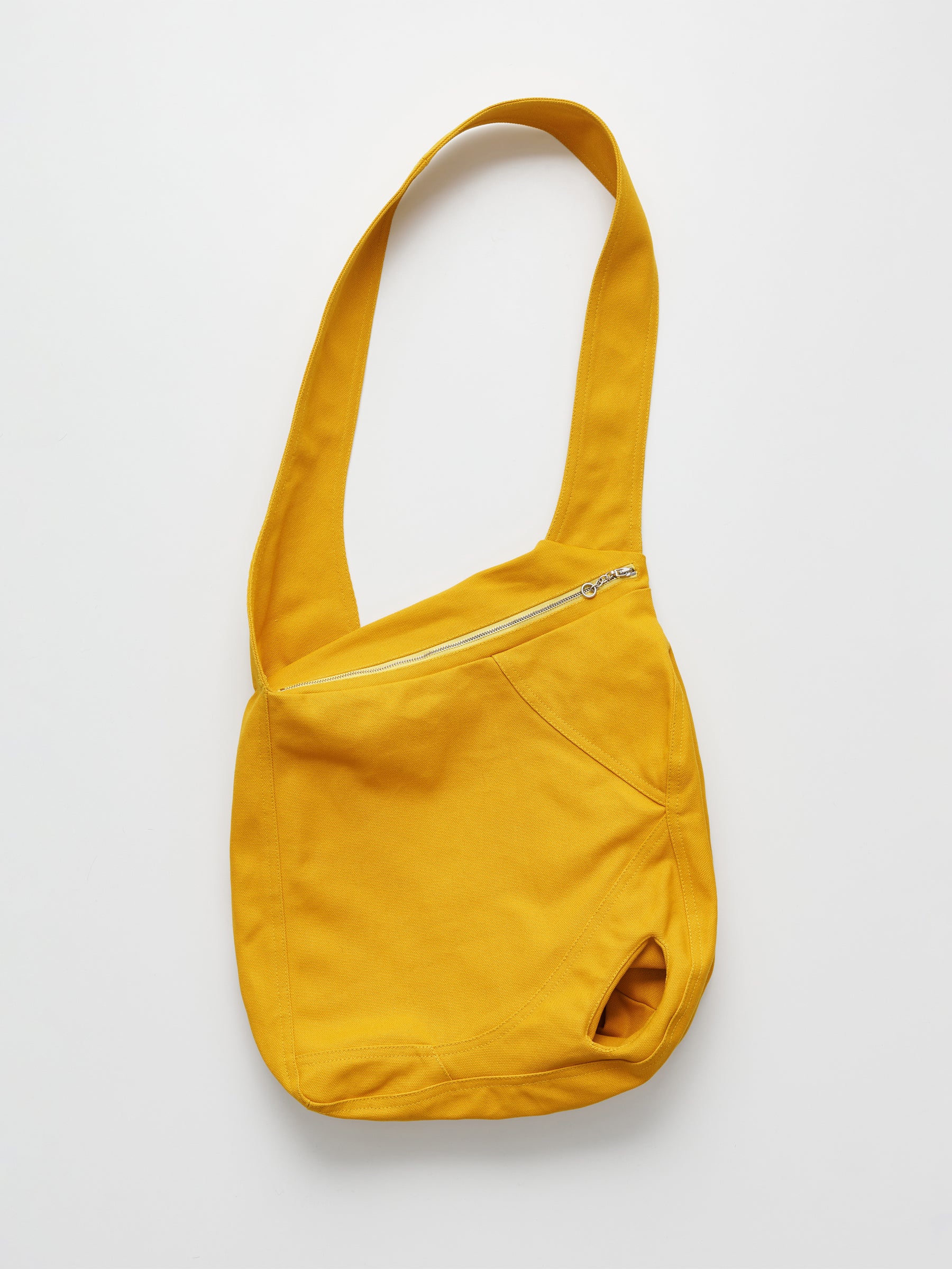 Kiko Kostadinov Deultum Bag Mustard Yellow