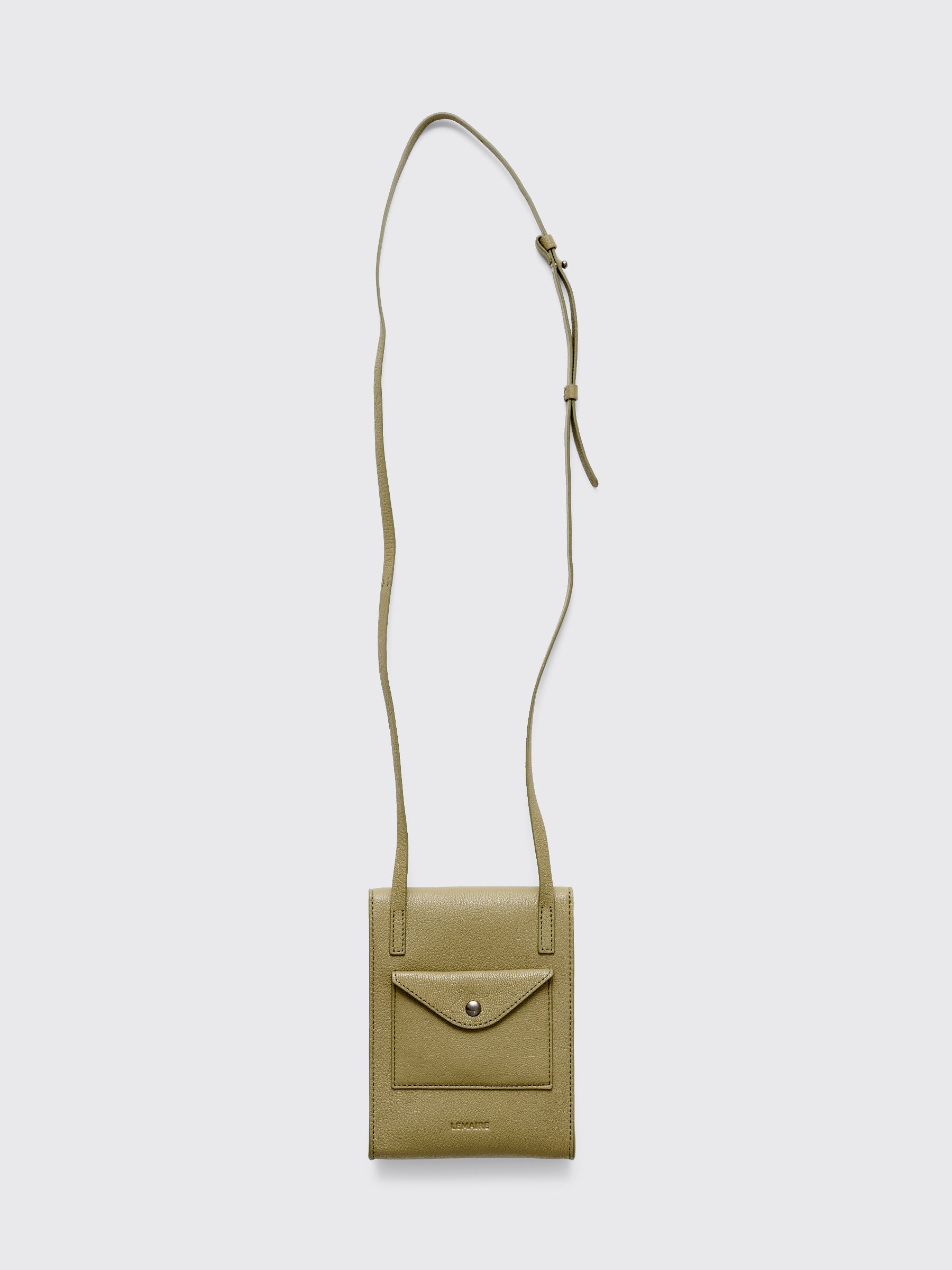 Lemaire Envelope With Strap Dusty Khaki