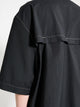 Lemaire Double Pocket Short Sleeve Shirt Black