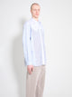 Maison Margiela Long Sleeved Shirt White Blue