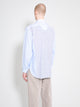 Maison Margiela Long Sleeved Shirt White Blue