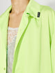 Martine Rose Camisole Shirt Lime / Iridescent