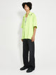 Martine Rose Camisole Shirt Lime / Iridescent