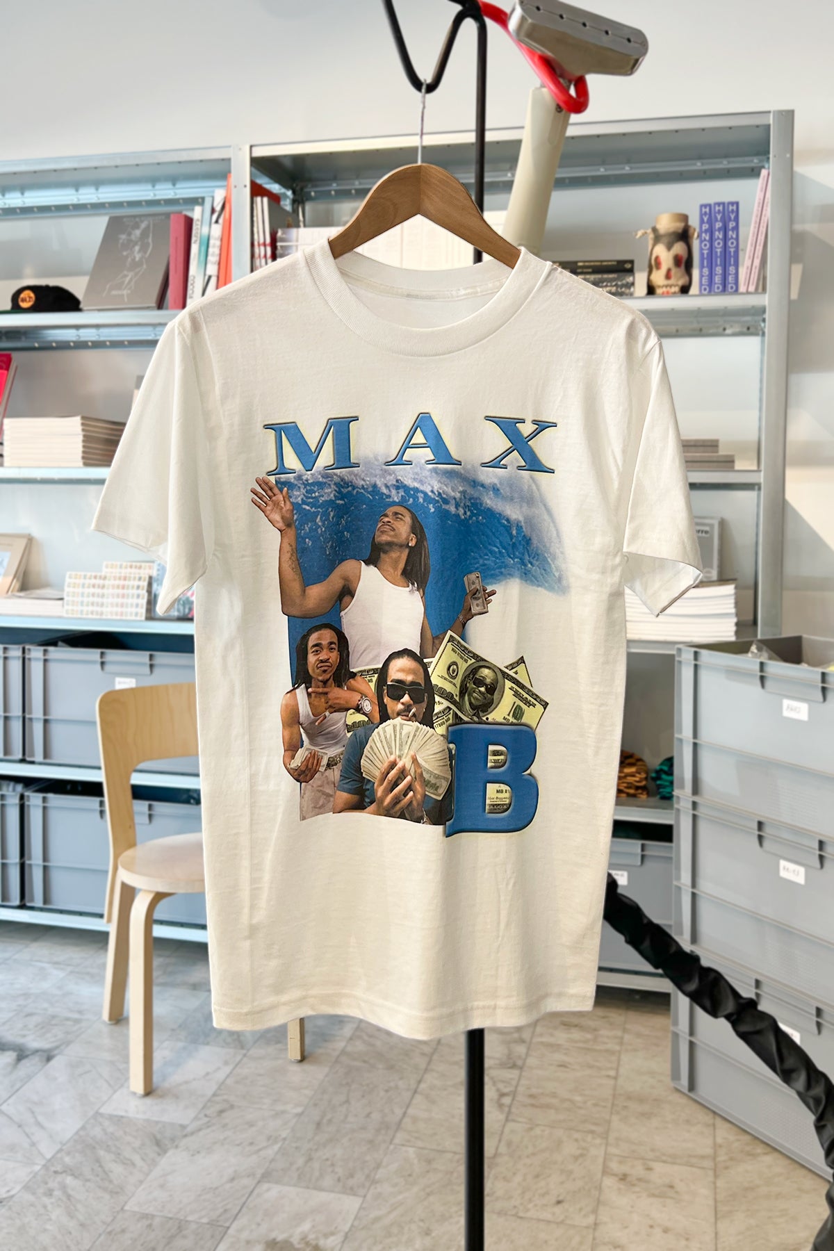 Coke Magic Biggaveli T-shirt White