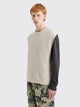 Margaret Howell MHL Crew Neck Slipover Utility Wool Chalk