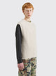 Margaret Howell MHL Crew Neck Slipover Utility Wool Chalk