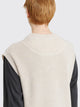 Margaret Howell MHL Crew Neck Slipover Utility Wool Chalk