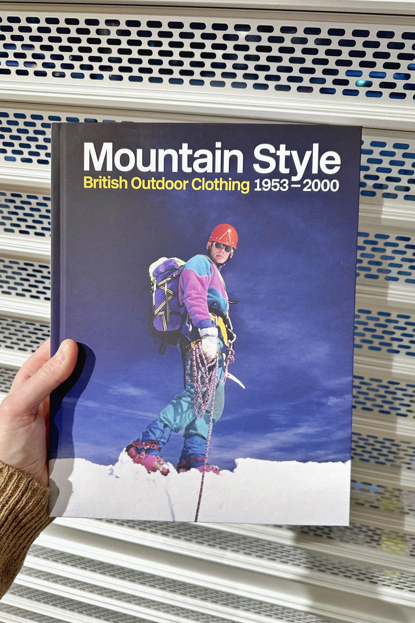 Mountain Style: British Outdoor Clothing 1953-2000