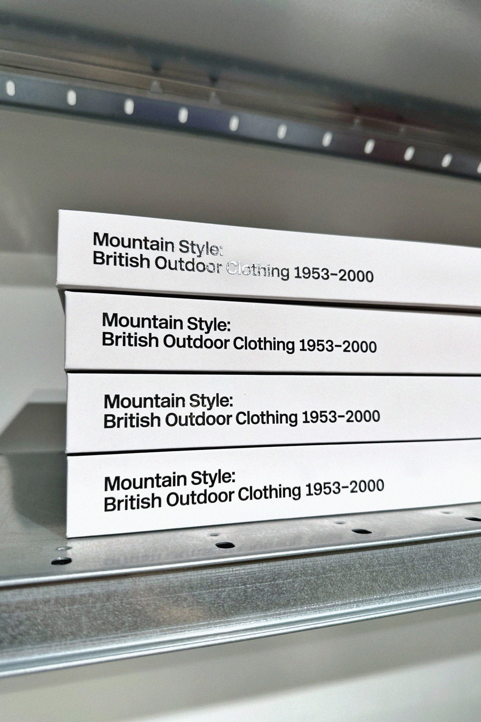 Mountain Style: British Outdoor Clothing 1953-2000