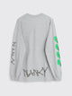 Nancy Emo Long Sleeve Tee Grey