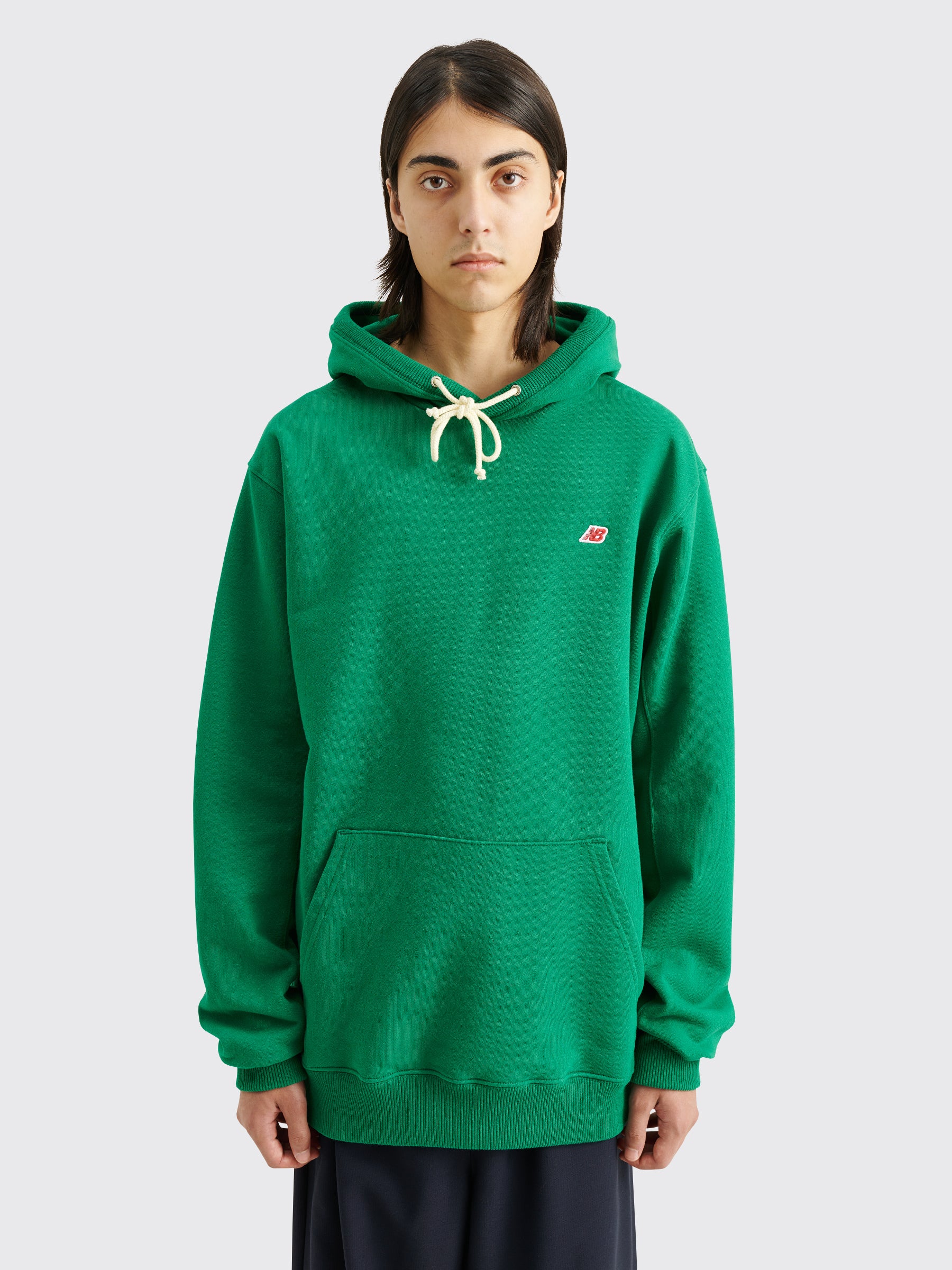 New Balance MADE in USA Core Sweatshirt Hoodie Green