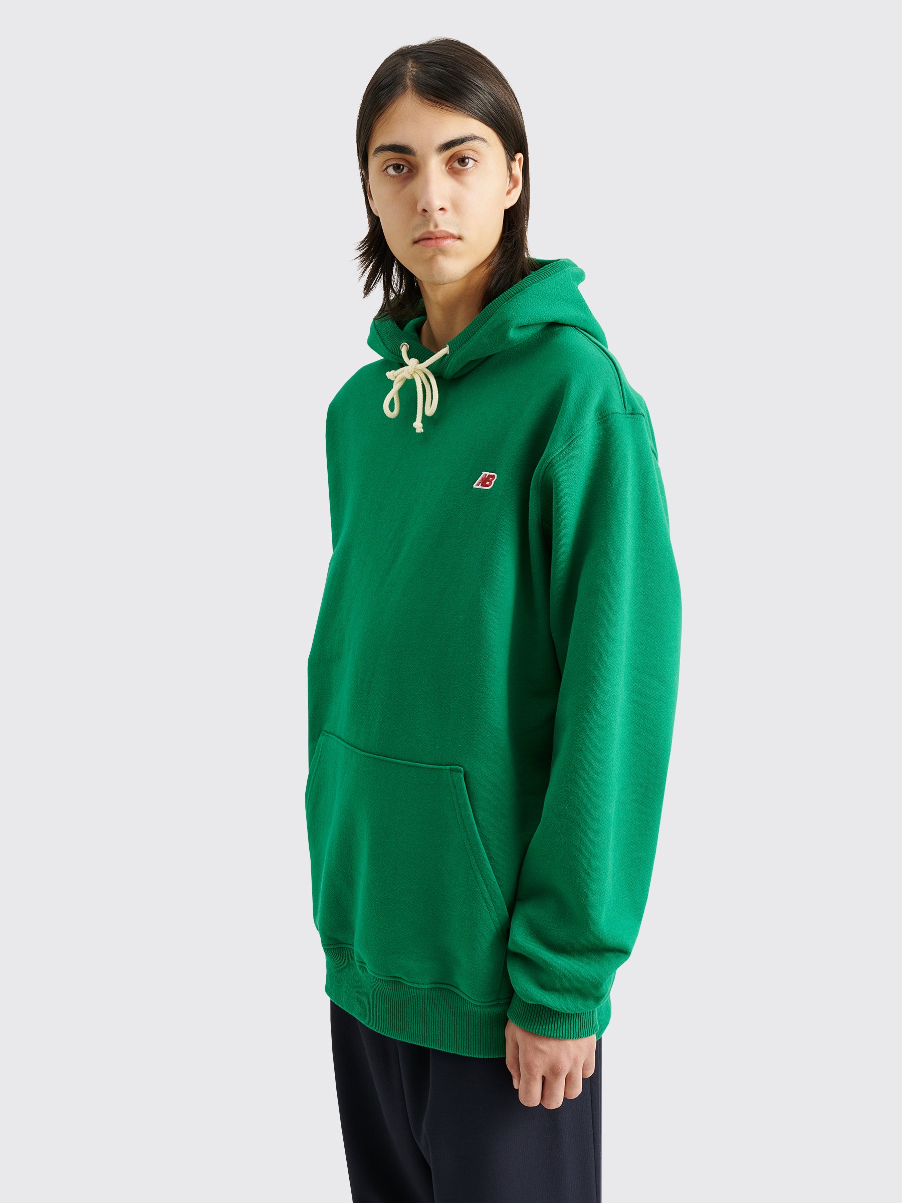 New Balance MADE in USA Core Sweatshirt Hoodie Green