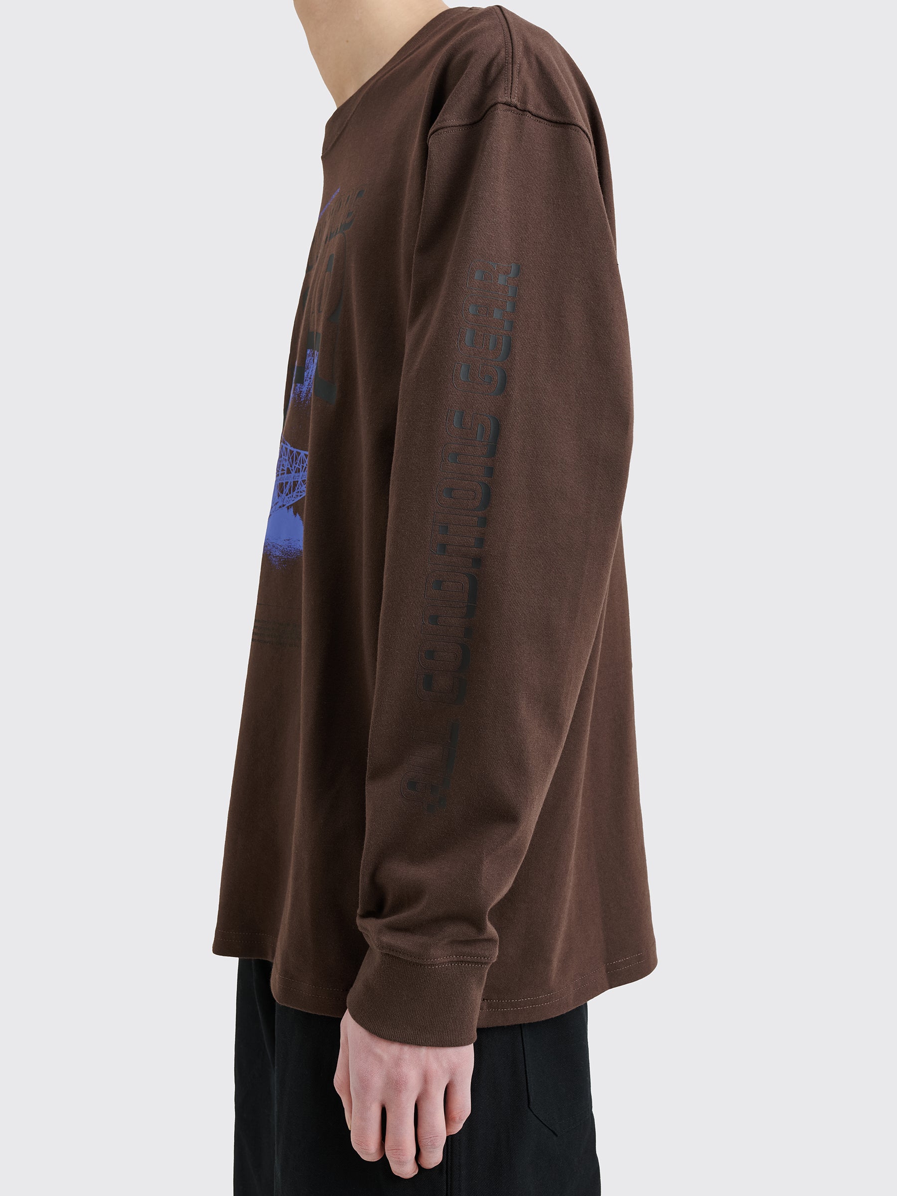 Nike ACG Long Sleeve T-shirt Baroque Brown