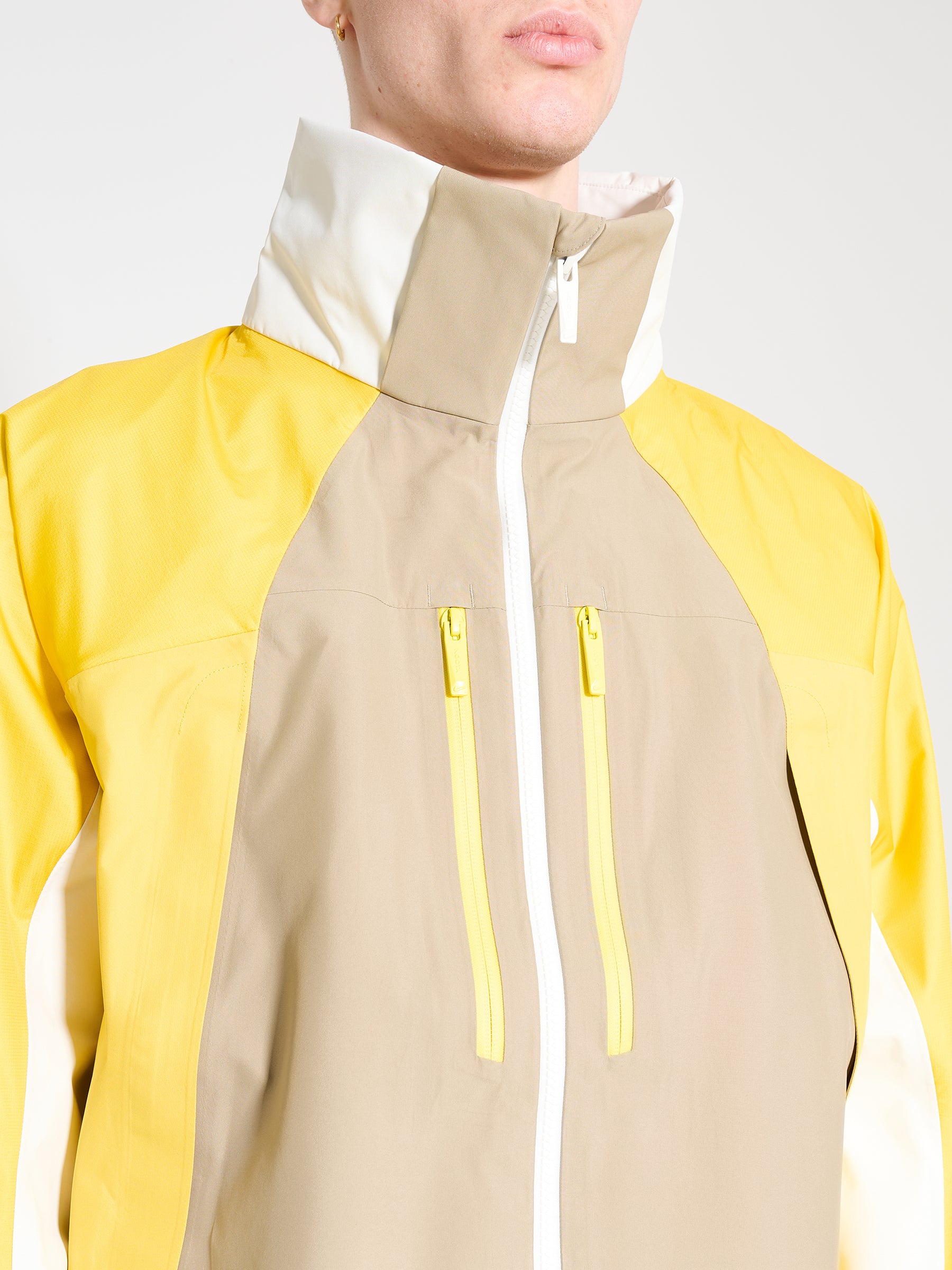 Nike NOCTA L’Art M Nrg Tech Jacket Hd Khaki / Vivid Sulfur