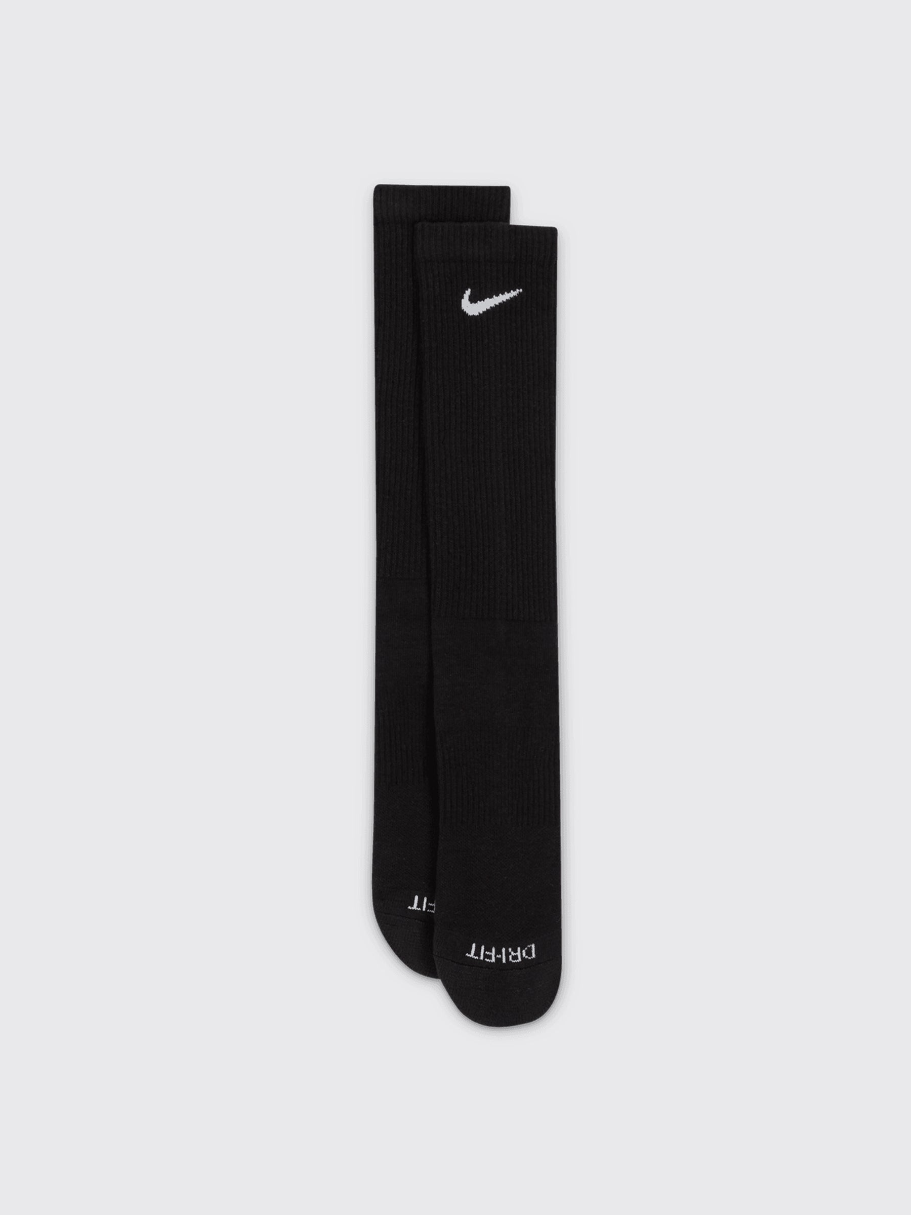 Nike x Stüssy Everyday Plus Cushioned Crew Socks Black / White