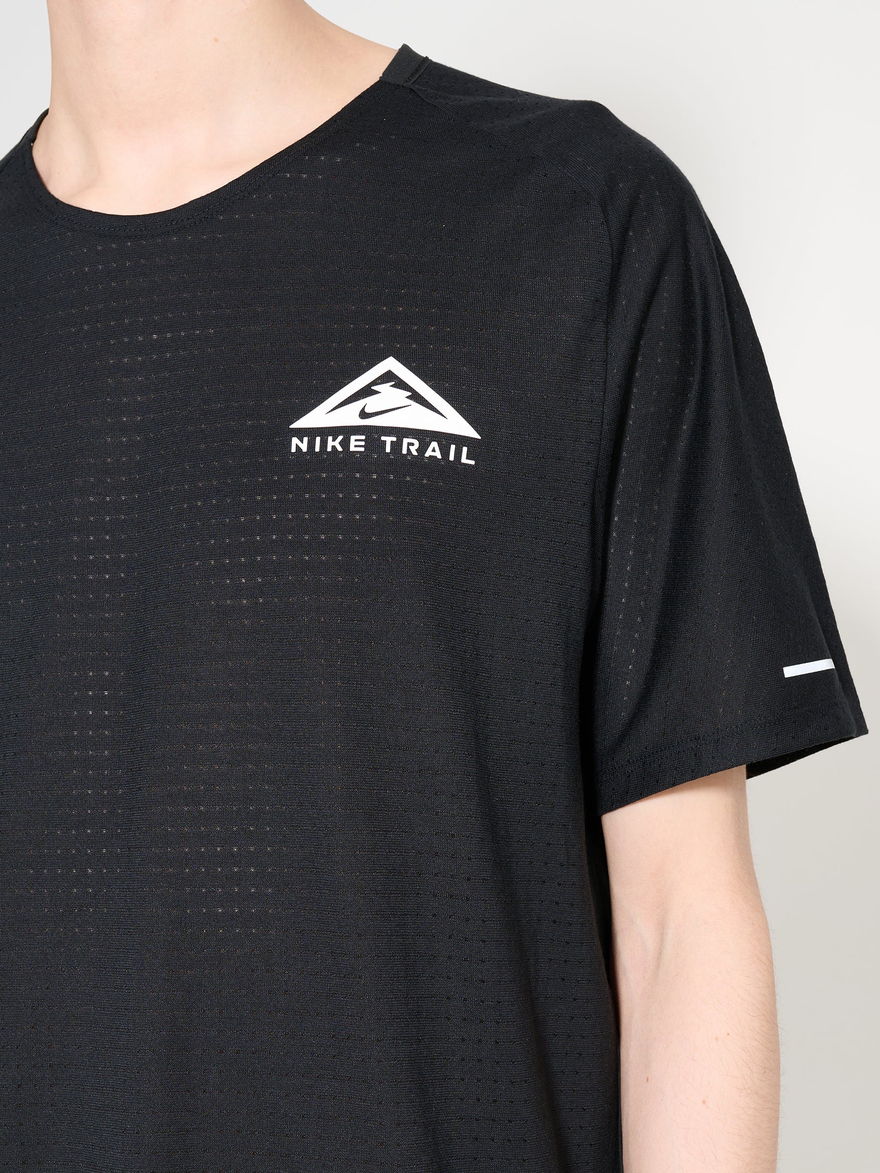 Nike Trail Solar Chase T-shirt Black / White