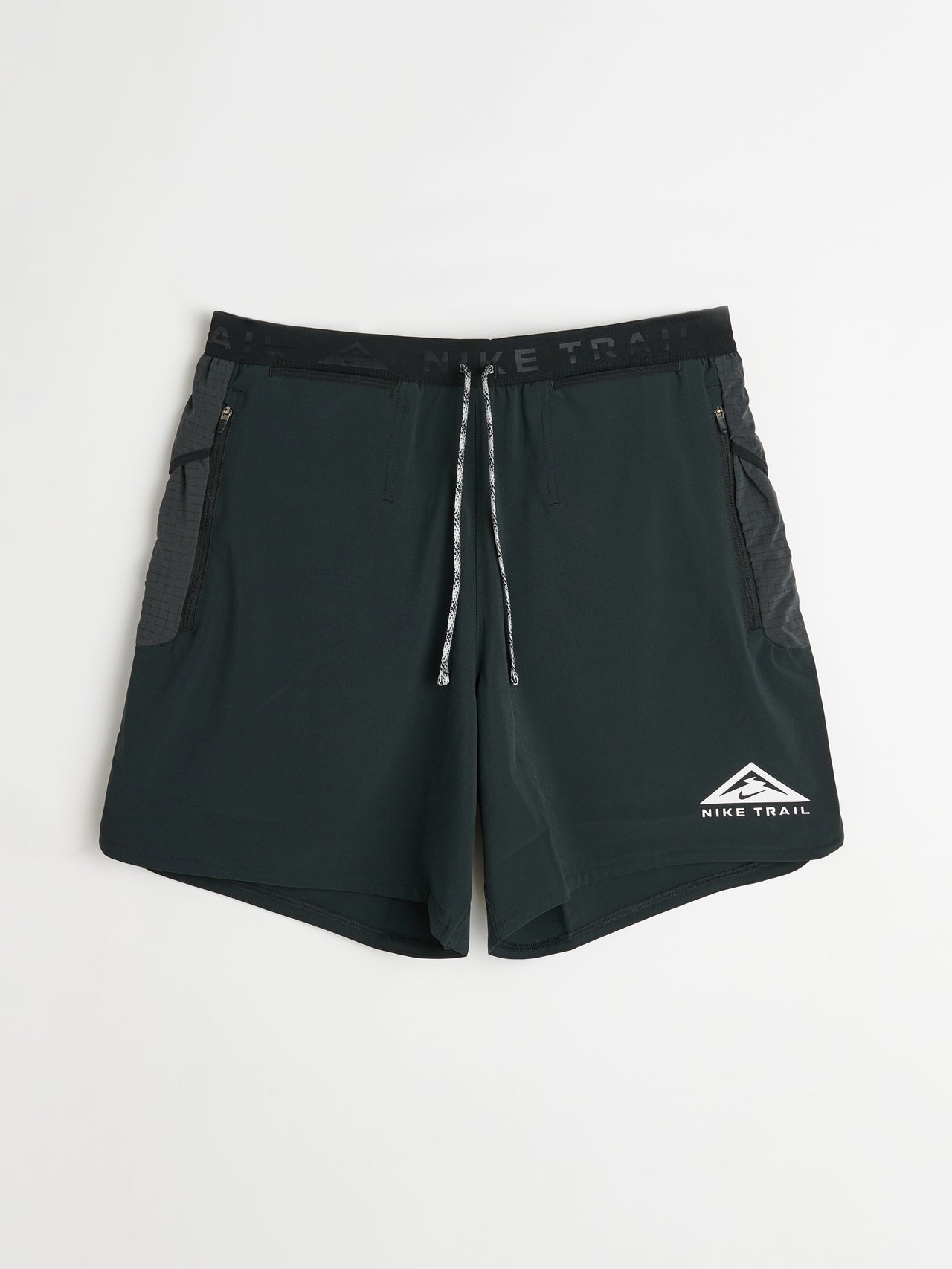 Nike Trail Second Sunrise Shorts Black / Dark Smoke