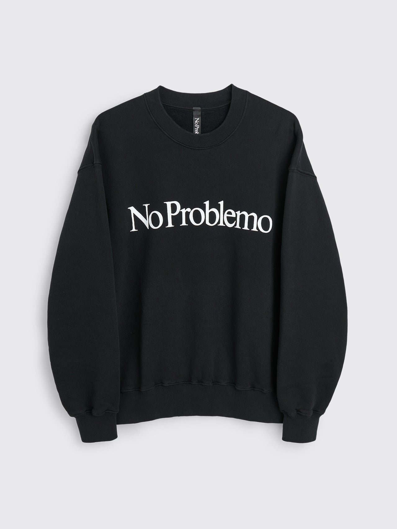 No Problemo Sweatshirt Black