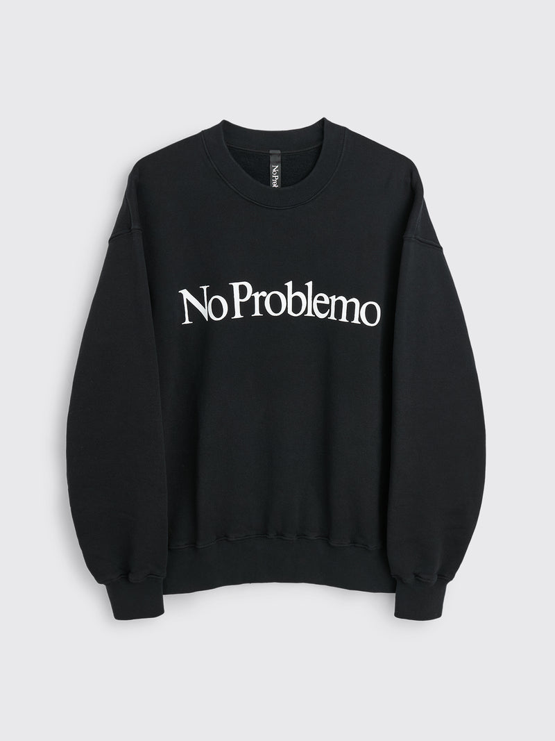 No Problemo - sweatshirt black