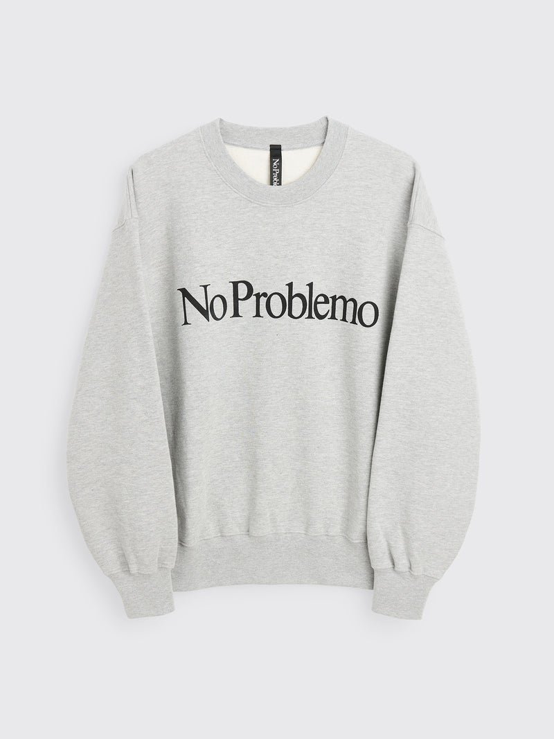 No Problemo - sweatshirt grey