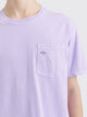 Noah Core Logo Pocket Tee Lilac Breeze